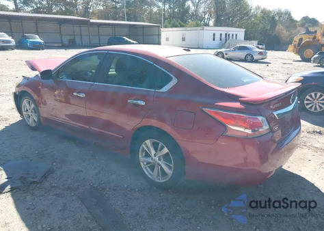 2015 Nissan Altima 2.5 Sl из США, поврежденный, VIN 1N4AL3AP8FN340149